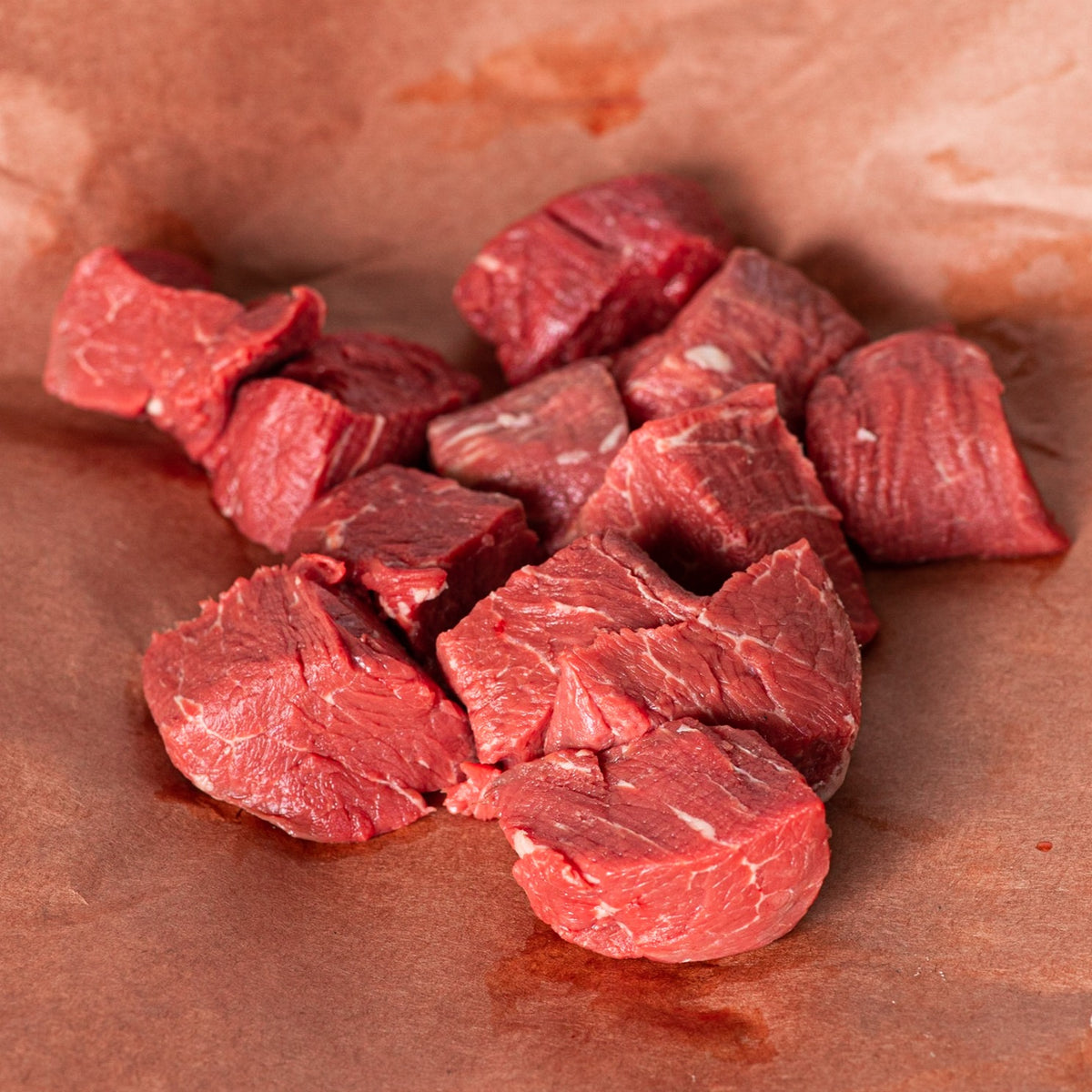 Prime Black Angus Beef Stew Cubes - 2 LB Pack – MBH Meat Purveyors